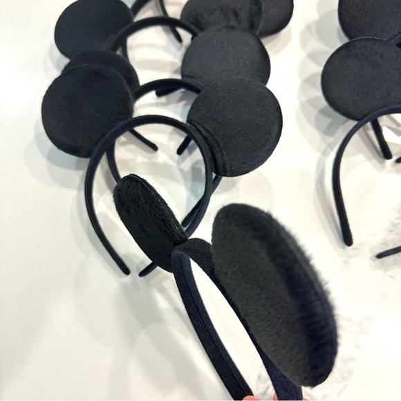 Mickey Inspired Party Set - 12 Headbands and 12 paper favors bags -NWT - Picture 3 of 16